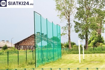 Siatki Ozorków - Piłkochwyty na boisko szkolne dla terenów Ozorkowa