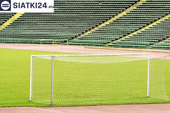 Siatki Ozorków - Siatki do bramki - 5x2m - piłka nożna, boisko treningowe, bramki młodzieżowe dla terenów Ozorkowa