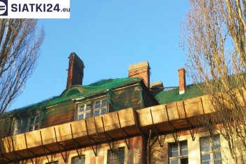Siatki Ozorków - Siatki zabezpieczające stare dachówki na dachach dla terenów Ozorkowa