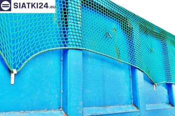 Siatki Ozorków - Siatka na kontenery - taniej i lepiej dla terenów Ozorkowa