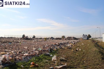 Siatki Ozorków - Siatka zabezpieczająca wysypisko śmieci dla terenów Ozorkowa