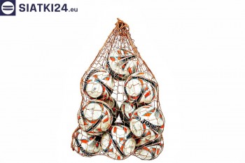 Siatki Ozorków - Siatkowy worek na piłki do użytku na hali sportowej i boisku dla terenów Ozorkowa